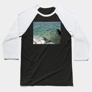 There's nothing I love more than glorious clear water! Baseball T-Shirt